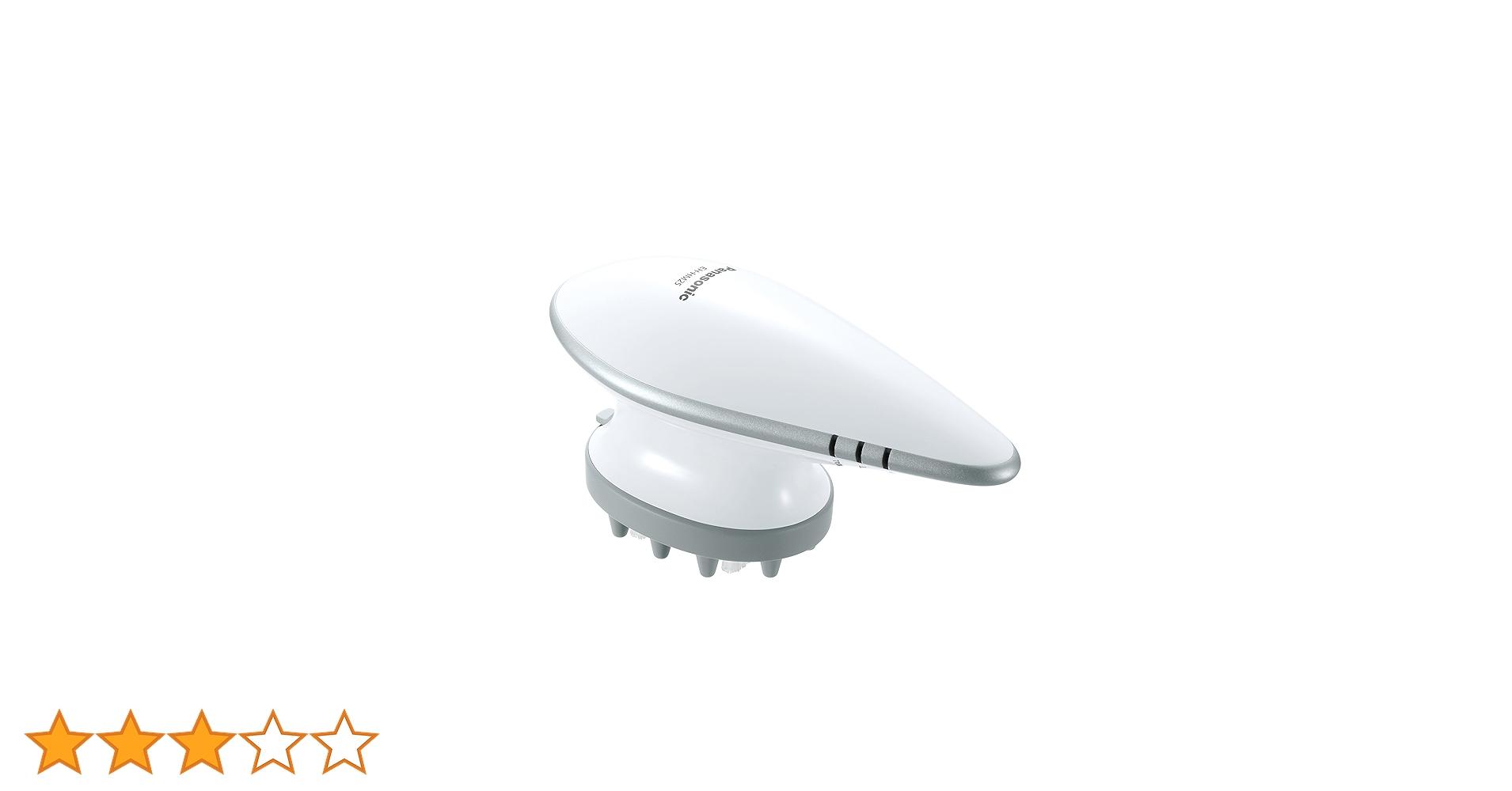 【未使用新品】Panasonic 音波頭皮ブラシ EH-HM25 Amazon.co.jp: パナソニック 音波頭皮ブラシ 白 EH-HM25-W